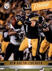 2019 Panini Prestige Base Set Ben Roethlisberger #142 card