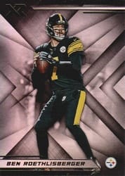 2019 Panini XR Base Set Ben Roethlisberger #12 card