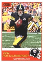 2019 Score Base Set Ben Roethlisberger #112 card