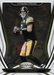 2020 Panini Certified Base Set Ben Roethlisberger #87 card