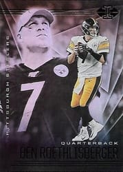 2020 Panini Illusions Base Set Ben Roethlisberger #86 card