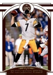 2020 Panini Legacy Base Set Ben Roethlisberger #16 card