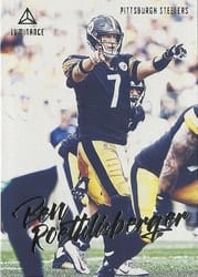 2020 Panini Luminance Base Set Ben Roethlisberger #86 card