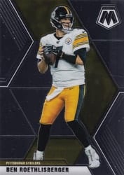 2020 Panini Mosaic Base Set Ben Roethlisberger #170 card
