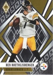 2020 Panini Phoenix Base Set Ben Roethlisberger #2 card