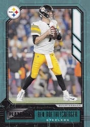2020 Panini Playbook Base Set Ben Roethlisberger #26 card