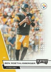 2020 Panini Playoff Base Set Ben Roethlisberger #47 card