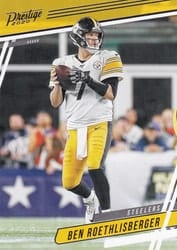2020 Panini Prestige Base Set Ben Roethlisberger #180 card