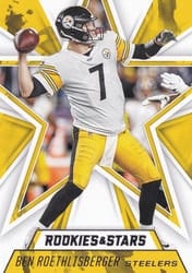 2020 Panini Rookies & Stars Base Set Ben Roethlisberger #21 card