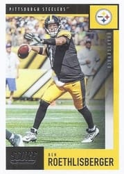 2020 Score Base Set Ben Roethlisberger #77 card