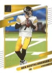 2021 Clearly Donruss Base Set Ben Roethlisberger #40 card