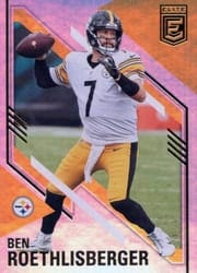 2021 Donruss Elite Base Set Ben Roethlisberger #11 card