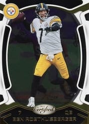 2021 Panini Certified Base Set Ben Roethlisberger #24 card