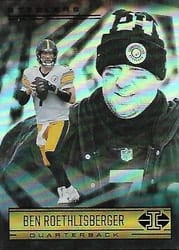 2021 Panini Illusions Base Set Ben Roethlisberger #44 card