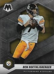 2021 Panini Mosaic Base Set Ben Roethlisberger #166 card