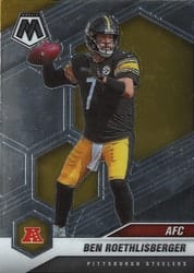2021 Panini Mosaic Base Set Ben Roethlisberger #230 card