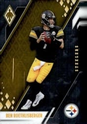 2021 Panini Phoenix Base Set Ben Roethlisberger #94 card