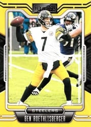 2021 Panini Playbook Base Set Ben Roethlisberger #92 card