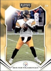2021 Panini Playoff Base Set Ben Roethlisberger #44 card