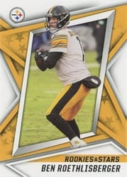 2021 Panini Rookies & Stars Base Set Ben Roethlisberger #25 card