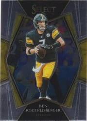 2021 Panini Select Base Set Ben Roethlisberger #129 card