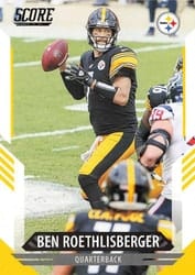 2021 Score Base Set Ben Roethlisberger #112 card