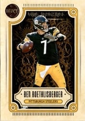 2022 Panini Legacy Time Machines Ben Roethlisberger #TM-12 card
