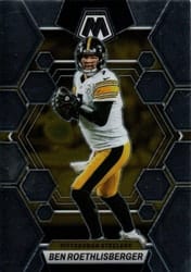2023 Panini Mosaic Base Set Ben Roethlisberger #207 card