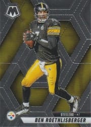 2025 Panini Mosaic Base Set Ben Roethlisberger #9 card