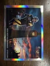 2025 Panini Select Alter Ego Ben Roethlisberger #16 card