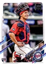 2021 Topps Update Base Set Ben Rortvedt #US180 card