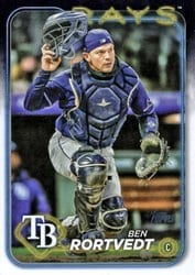 2024 Topps Update Base Set Ben Rortvedt #US234 card