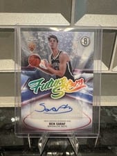2025-26 Topps Chrome Future Stars Autographs Ben Saraf #FS-BS card