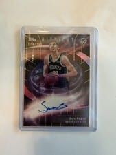 2025-26 Topps Midnight Stroke of Midnight Autographs Rookies Ben Saraf #SMR-BS card