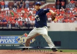 2008 Upper Deck Base Set Ben Sheets #51 card
