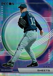 2023 Panini Chronicles Recon Ben Sheets #20 card