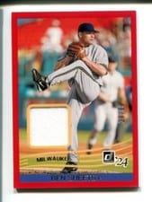 2024 Donruss Retro 1984 Materials Ben Sheets #16 card