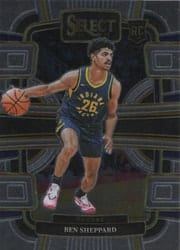 2023-24 Panini Select Base Set Ben Sheppard #94 card