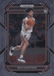 2023 Panini Prizm Draft Picks Base Set Ben Sheppard #34 card