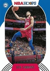 2020-21 Hoops Base Set Ben Simmons #49 card