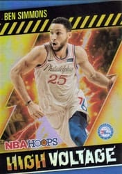 2020-21 Hoops High Voltage Ben Simmons #12 card