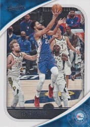2020-21 Panini Absolute Memorabilia Base Set Ben Simmons #76