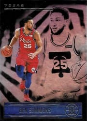 2020-21 Panini Illusions Base Set Ben Simmons #94 card