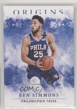 2020-21 Panini Origins Base Set Ben Simmons #25 card