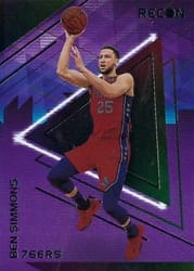 2020-21 Panini Recon Base Set Ben Simmons #111 card