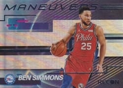 2020-21 Panini Recon Maneuvers Ben Simmons #16 card