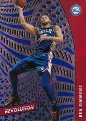 2020-21 Panini Revolution Base Set Ben Simmons #1 card
