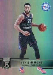 2021-22 Donruss Elite Base Set Ben Simmons #46 card