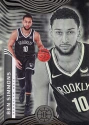 2021-22 Panini Illusions Base Set Ben Simmons #7 card