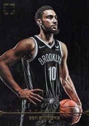 2021-22 Panini Photogenic Base Set Ben Simmons #68 card